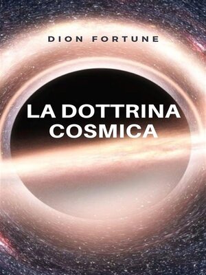 cover image of La dottrina cosmica (tradotto)